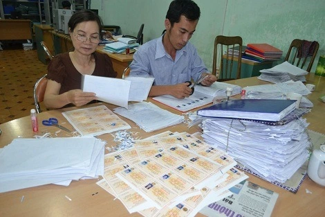 Hướng dẫn thủ tục cấp đổi lại bằng lái xe hạng C